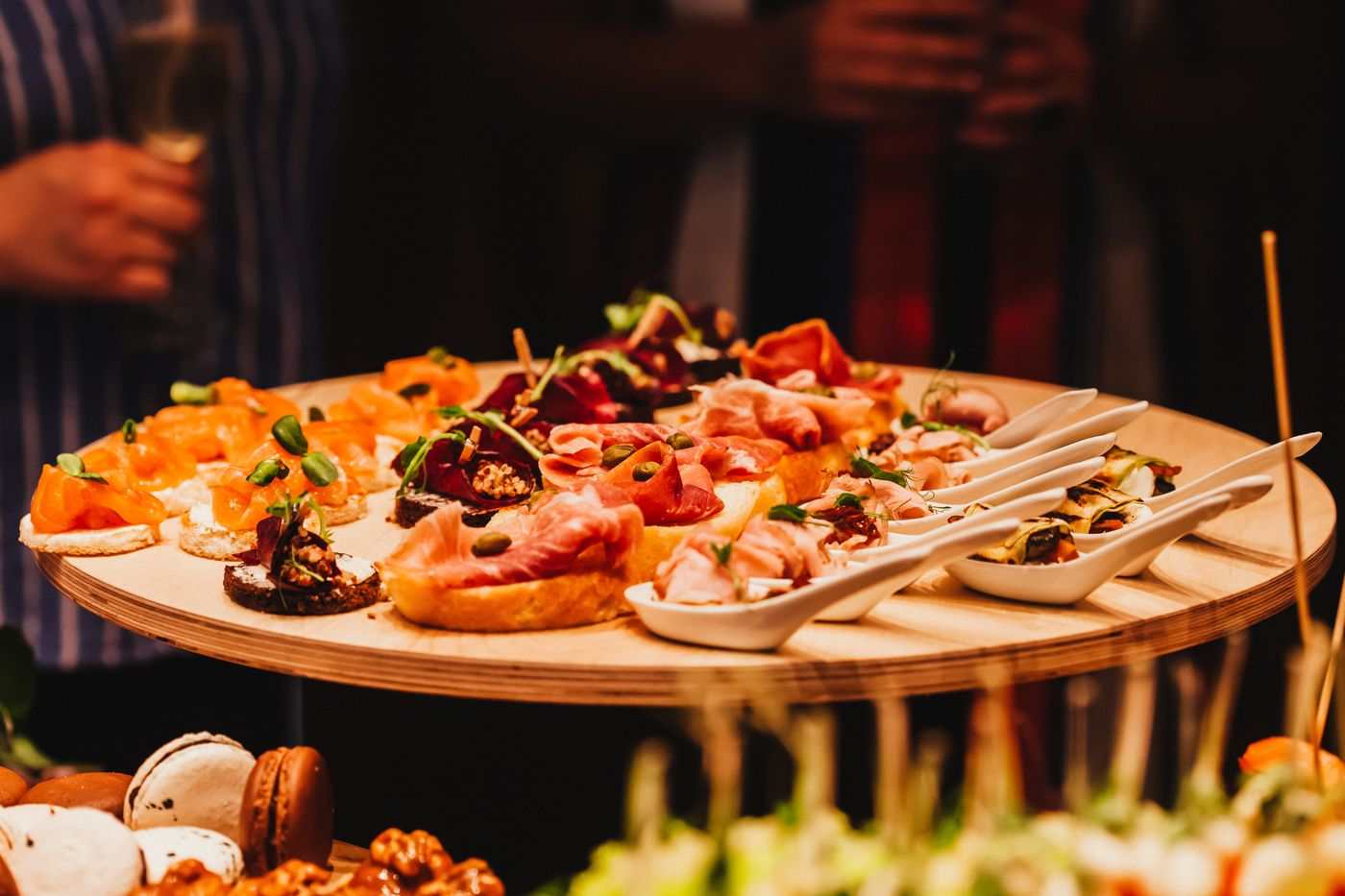 Catering okolicznościowy — Tarty. Pracownia Wielu Smaków, Leszno.